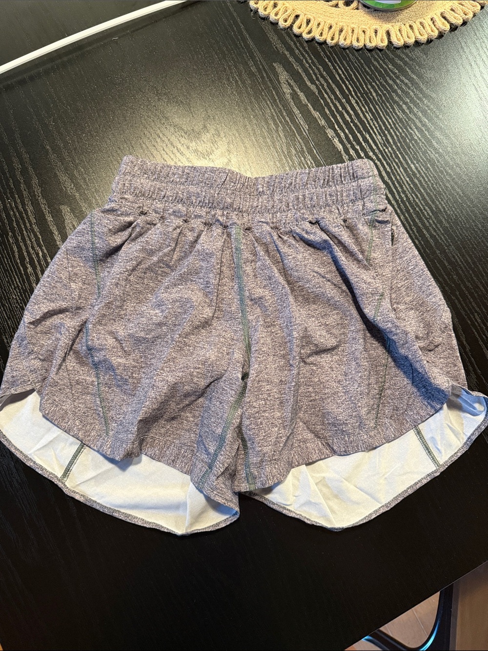 Women's Heather Gray Lululemon Shorts